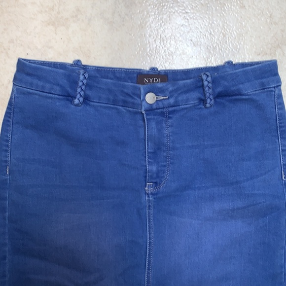 Not Your Daughters Jeans - Jean Skirt - Size 6 - Picture 2 of 5